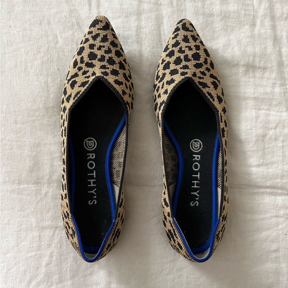 Rothy’s Little Cat Pointed Flat